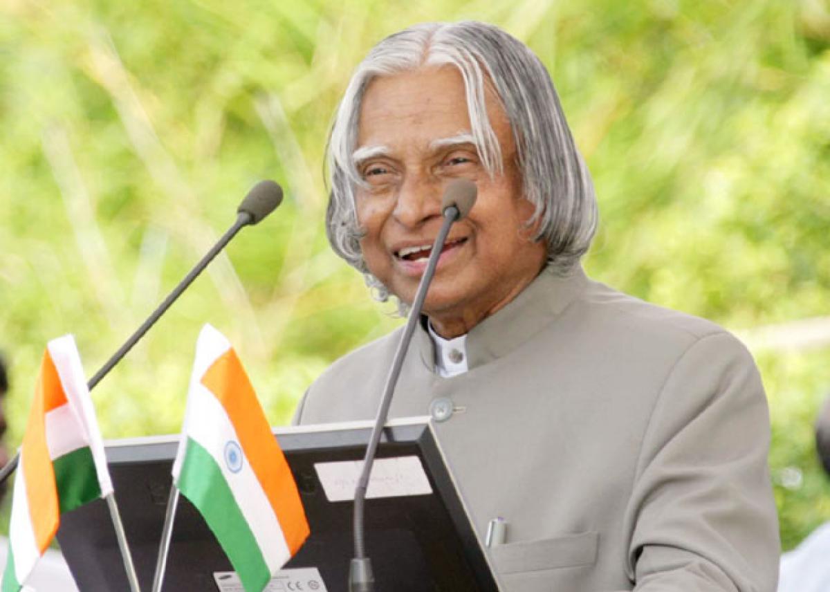 Tollywood mourns inspirational Kalam’s demise